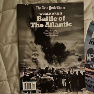 World War II Battle of The Atlantic Book
